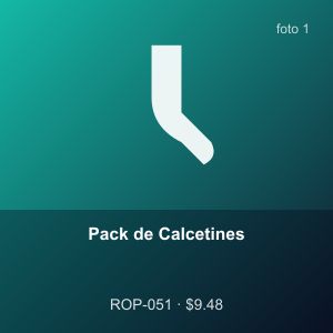 Pack de Calcetines